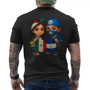 Mexico And El Salvador Friendship Flag T-Shirt 12 Mexico And El Salvador Friendship Flag T Shirt 6 1.jpg