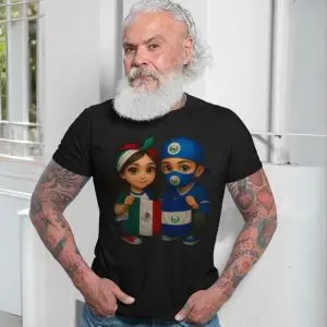 Mexico And El Salvador Friendship Flag T-Shirt 13 Mexico And El Salvador Friendship Flag T Shirt 7 1.jpg