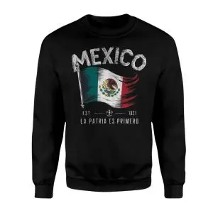 Mexico Flag T-Shirt La Patria Es Primero Mexican Pride 9 Mexico Flag T Shirt La Patria Es Primero Mexican Pride 3 1.jpg