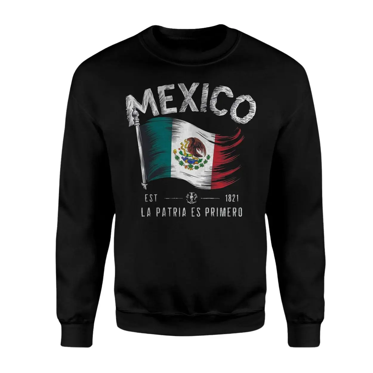 Mexico Flag T Shirt La Patria Es Primero Mexican Pride 3 1.jpg