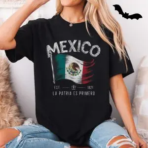 Mexico Flag T-Shirt La Patria Es Primero Mexican Pride 11 Mexico Flag T Shirt La Patria Es Primero Mexican Pride 5 1.jpg