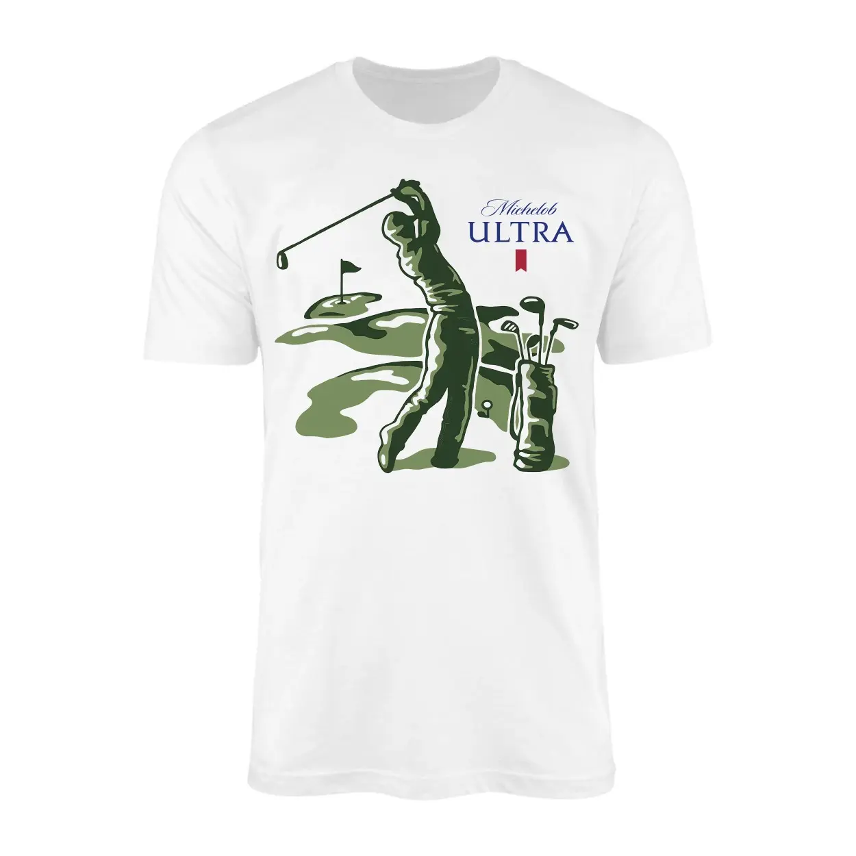 Michelob Ultra Golf Graphic T Shirt 1 1.jpg