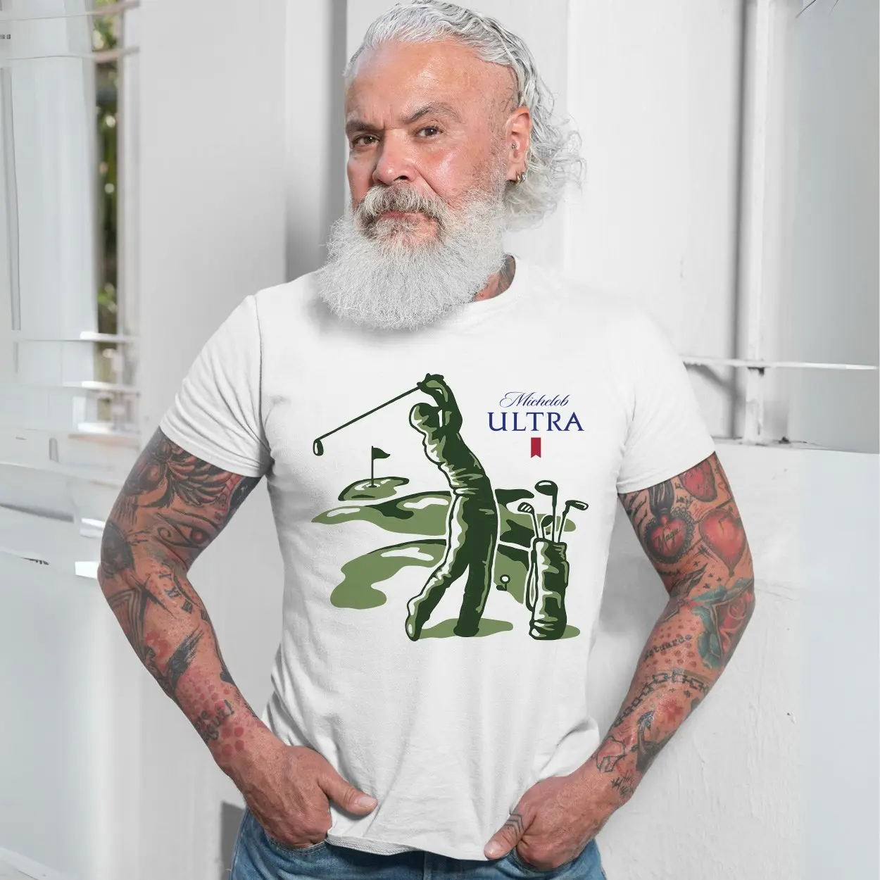 Michelob Ultra Golf Graphic T Shirt 7 1.jpg