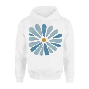 Mid Century Modern Flower T-Shirt Scandinavian Art Daisy Tee 8 Mid Century Modern Flower T Shirt Scandinavian Art Daisy Tee 2 1 1.jpg
