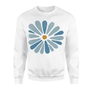 Mid Century Modern Flower T-Shirt Scandinavian Art Daisy Tee 9 Mid Century Modern Flower T Shirt Scandinavian Art Daisy Tee 3 1 1.jpg