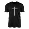 Minimalist Cross T Shirt E28093 Simple Christian Faith Graphic Tee 1 1.jpg