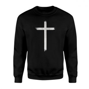 Minimalist Cross T Shirt E28093 Simple Christian Faith Graphic Tee 3 1.jpg
