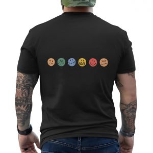 Minimalist Emotions T Shirt Doodle Smiley Face Mental Health Tee 6 1 1.jpg