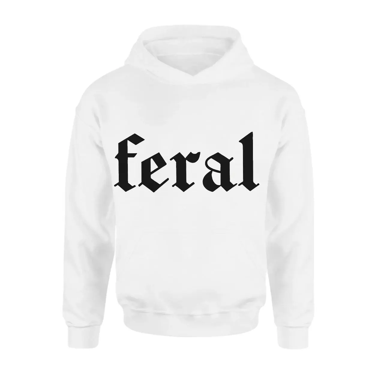 Minimalist Feral Text Graphic T Shirt 2 1 1.jpg