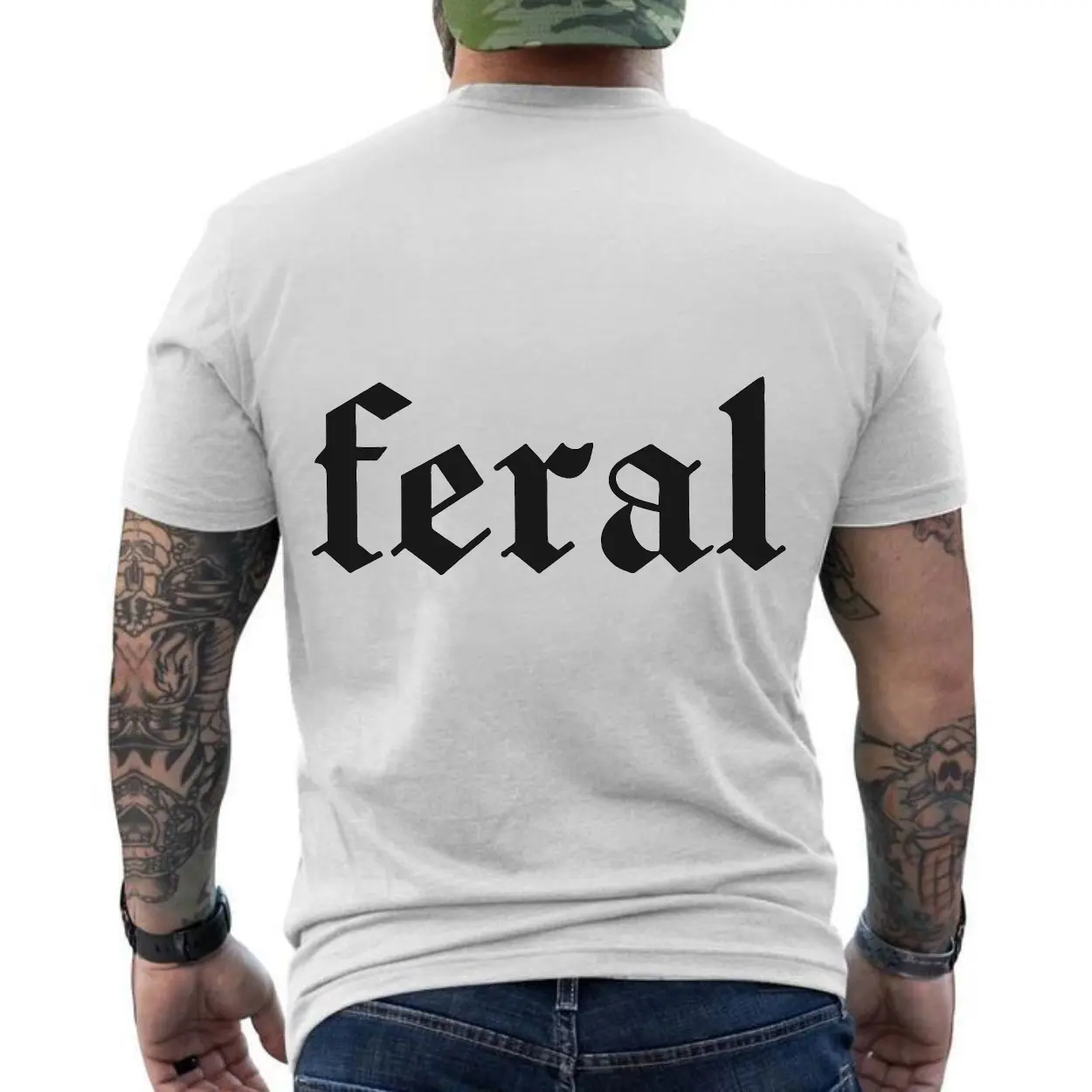 Minimalist Feral Text Graphic T Shirt 6 1 1.jpg