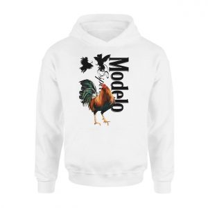 Modelo Rooster Beer Lover Graphic T Shirt 2 1.jpg