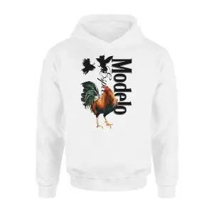 Modelo Rooster Beer Lover Graphic T-Shirt 8 Modelo Rooster Beer Lover Graphic T Shirt 2 1.jpg
