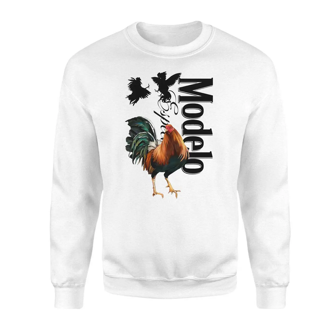 Modelo Rooster Beer Lover Graphic T-Shirt 3 Modelo Rooster Beer Lover Graphic T Shirt 3 1.jpg