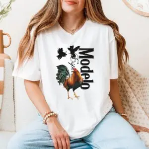 Modelo Rooster Beer Lover Graphic T-Shirt 11 Modelo Rooster Beer Lover Graphic T Shirt 5 1.jpg