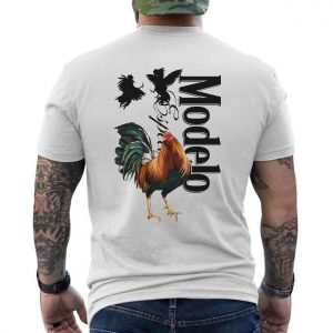 Modelo Rooster Beer Lover Graphic T Shirt 6 1.jpg