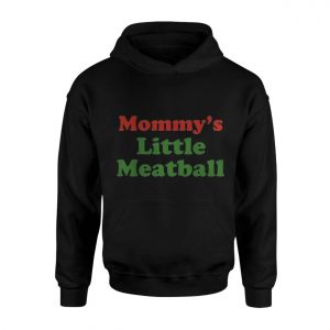 Mommys Little Meatball T Shirt Cute Italian Baby Gift 2 1.jpg