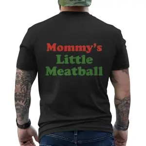 Mommy's Little Meatball T-Shirt Cute Italian Baby Gift 12 Mommys Little Meatball T Shirt Cute Italian Baby Gift 6 1.jpg