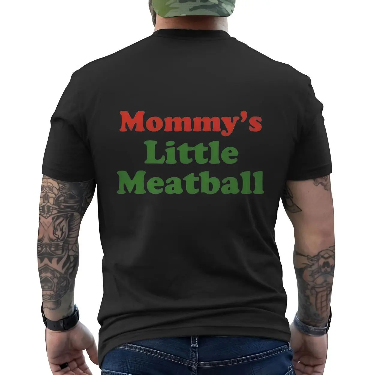 Mommy's Little Meatball T-Shirt Cute Italian Baby Gift 6 Mommys Little Meatball T Shirt Cute Italian Baby Gift 6 1.jpg