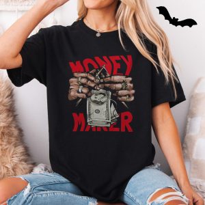 Money Maker Hustle Grind Cash Streetwear Graphic T Shirt 5 1.jpg