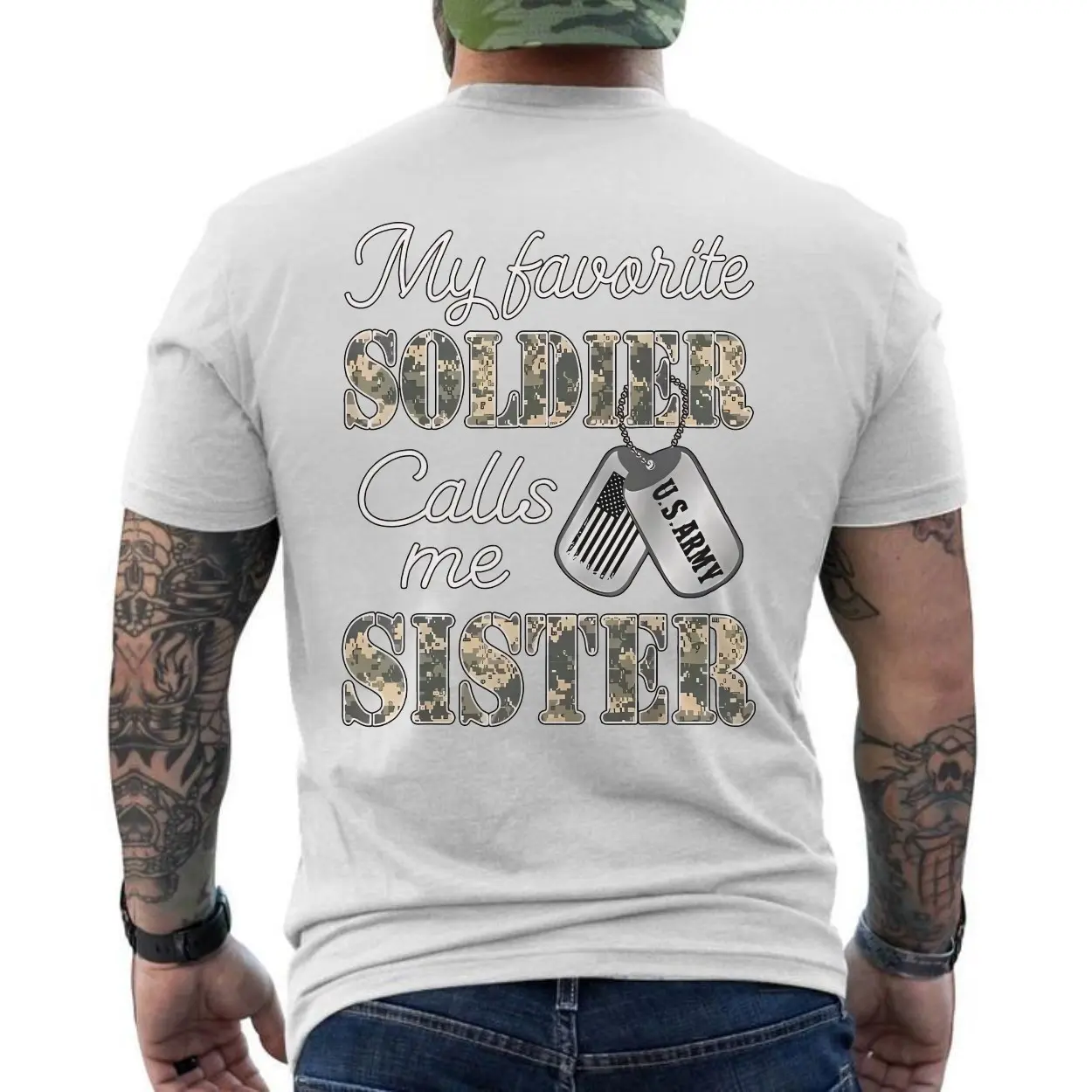 My Favorite Soldier Calls Me Sister Military Family T-Shirt 6 My Favorite Soldier Calls Me Sister Military Family T Shirt 6 1.jpg