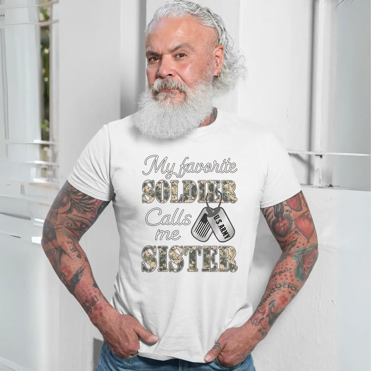 My Favorite Soldier Calls Me Sister Military Family T-Shirt 7 My Favorite Soldier Calls Me Sister Military Family T Shirt 7 1.jpg