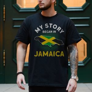 My Story Began In Jamaica Flag T Shirt 4 1.jpg