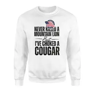 Never Killed A Mountain Lion But Choked A Cougar T-Shirt 9 Never Killed A Mountain Lion But Choked A Cougar T Shirt 3 1.jpg
