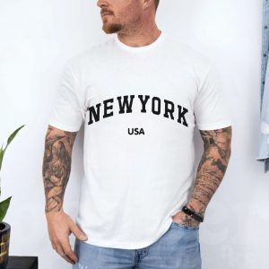 New York USA Varsity Style City Graphic T Shirt 4 1.jpg