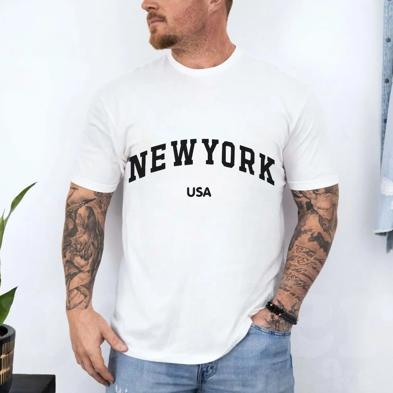New York USA Varsity Style City Graphic T Shirt 4 1.jpg