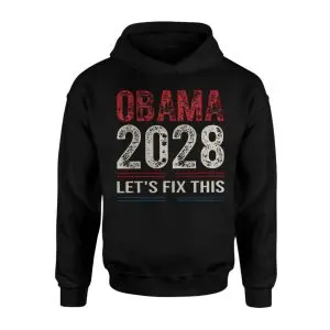 Obama 2028 Election Let's Fix This Political T-Shirt 8 Obama 2028 Election Lets Fix This Political T Shirt 2 1.jpg