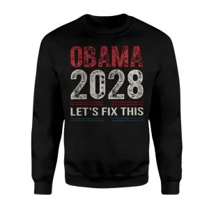 Obama 2028 Election Let's Fix This Political T-Shirt 9 Obama 2028 Election Lets Fix This Political T Shirt 3 1.jpg