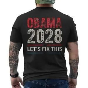 Obama 2028 Election Let's Fix This Political T-Shirt 12 Obama 2028 Election Lets Fix This Political T Shirt 6 1.jpg