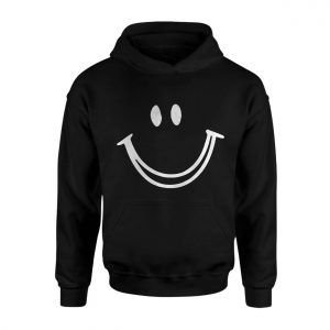 Oversized Black Smiley Face Graphic T Shirt 2 1 1.jpg