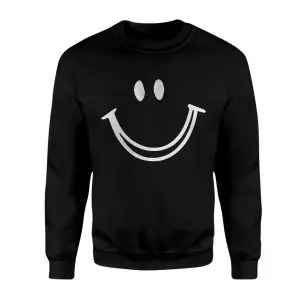 Oversized Black Smiley Face Graphic T-Shirt 9 Oversized Black Smiley Face Graphic T Shirt 3 1 1.jpg