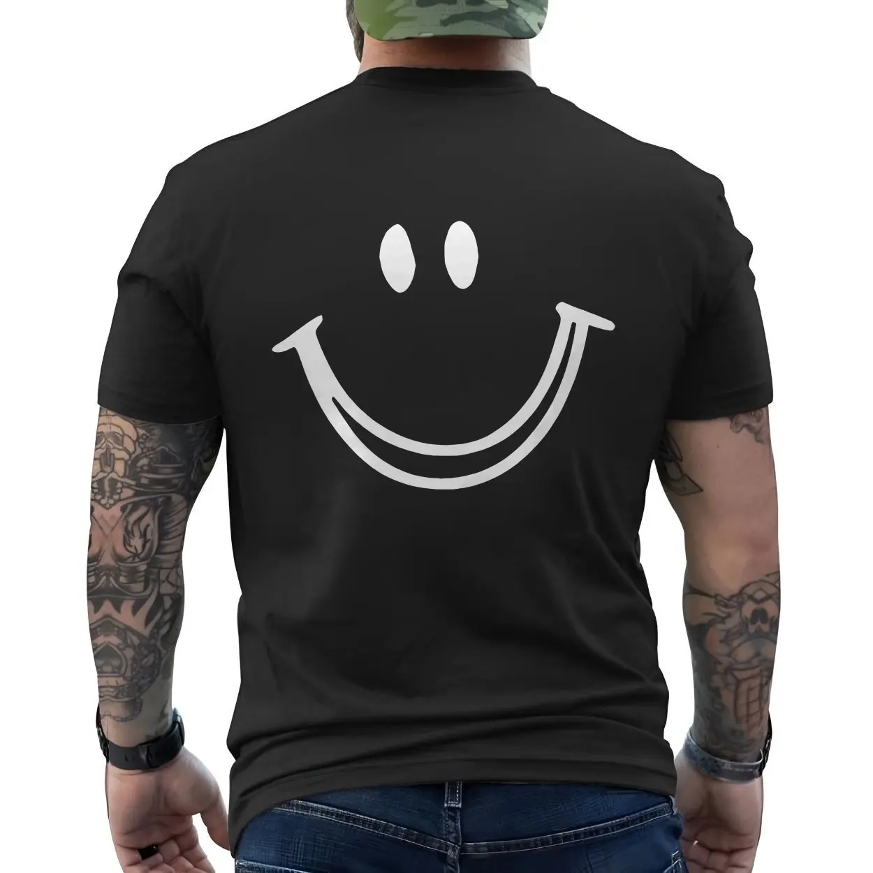 Oversized Black Smiley Face Graphic T-Shirt 6 Oversized Black Smiley Face Graphic T Shirt 6 1 1.jpg