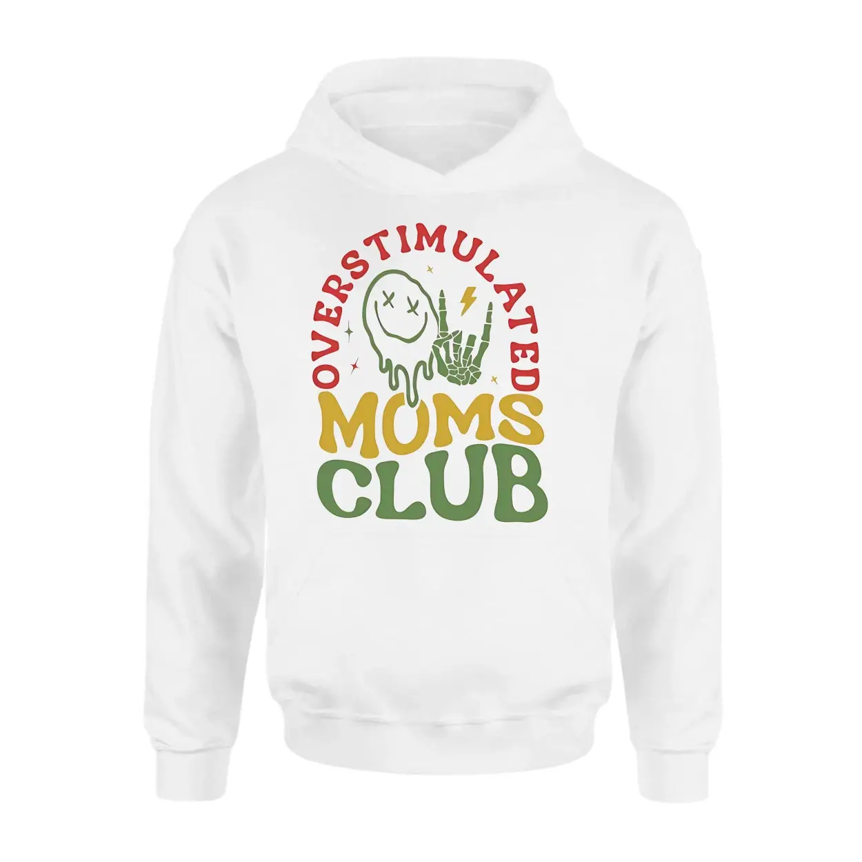 Overstimulated Moms Club Funny Skeleton Graphic T-Shirt 2 Overstimulated Moms Club Funny Skeleton Graphic T Shirt 2 1.jpg