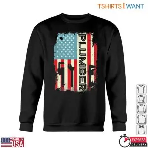Patriotic Plumbing T-Shirt: American Flag With Plumber Pride 10 Patriotic Plumbing T Shirt American Flag With Plumber Pride 5 1.jpg