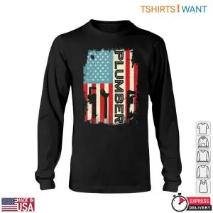Patriotic Plumbing T-Shirt: American Flag With Plumber Pride 11 Patriotic Plumbing T Shirt American Flag With Plumber Pride 6 1.jpg