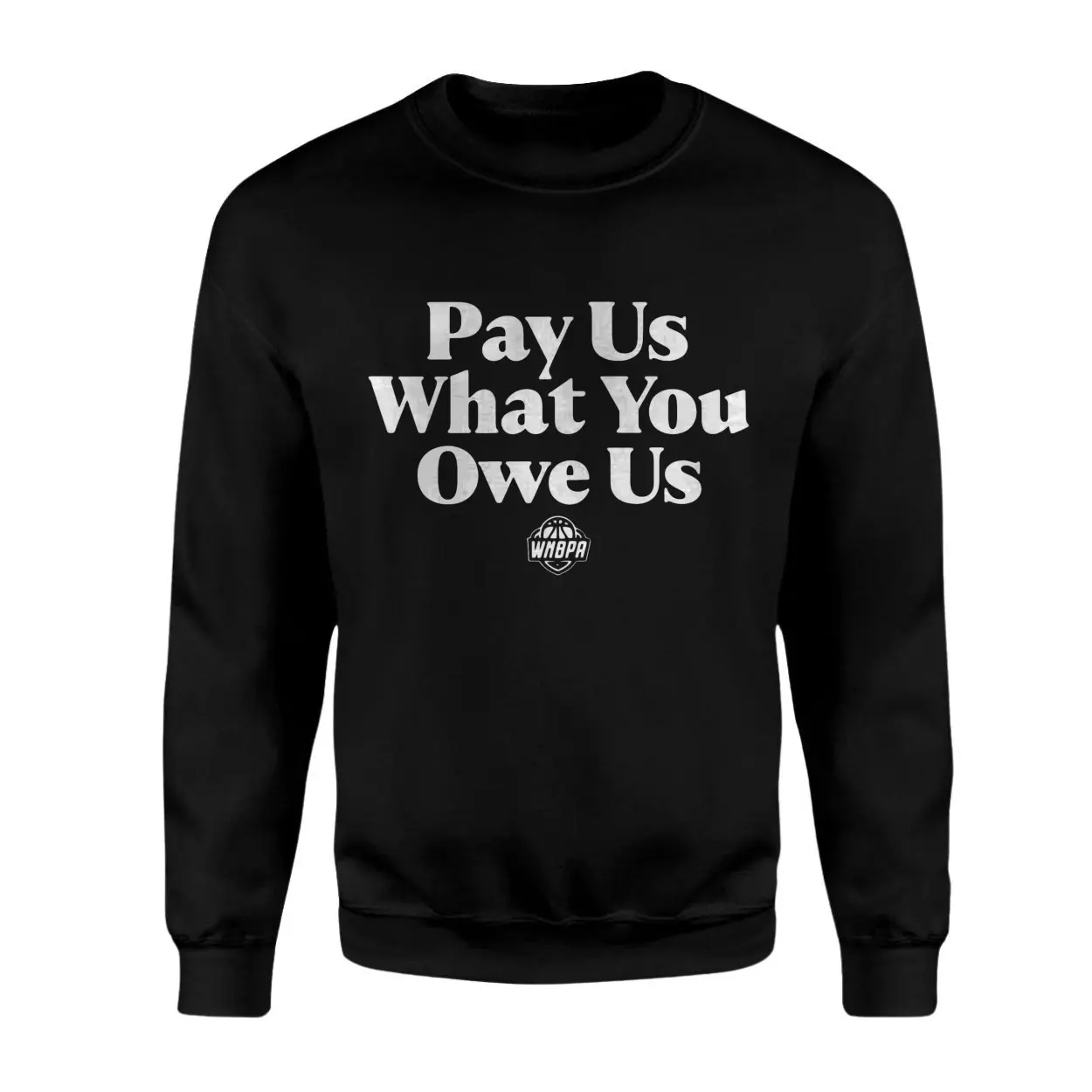 Pay Us What You Owe Us WNBPA Equality T-Shirt 3 Pay2BUs2BWhat2BYou2BOwe2BUs2BWNBPA2BEquality2BT Shirt2B3 XFx2T 1.jpg