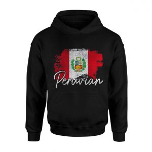 Peruvian Flag National Pride Graphic T Shirt 2 1.jpg