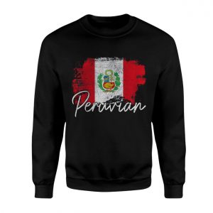Peruvian Flag National Pride Graphic T Shirt 3 1.jpg