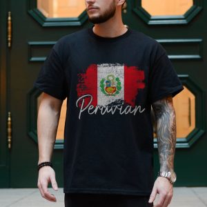 Peruvian Flag National Pride Graphic T Shirt 4 1.jpg
