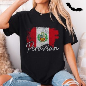Peruvian Flag National Pride Graphic T Shirt 5 1.jpg