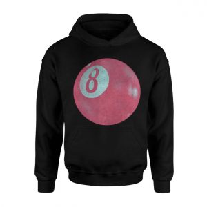 Pink 8 Ball Retro Pool Billiards Aesthetic T Shirt 2 1.jpg