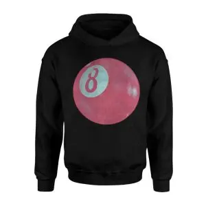 Pink 8 Ball Retro Pool Billiards Aesthetic T-Shirt 8 Pink 8 Ball Retro Pool Billiards Aesthetic T Shirt 2 1.jpg