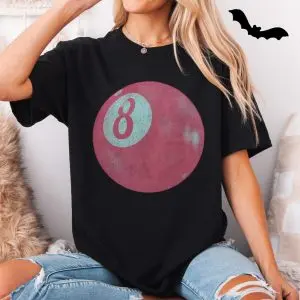 Pink 8 Ball Retro Pool Billiards Aesthetic T-Shirt 11 Pink 8 Ball Retro Pool Billiards Aesthetic T Shirt 5 1.jpg