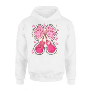Pink Boxing Gloves Breast Cancer Awareness Support T Shirt 2 1.jpg