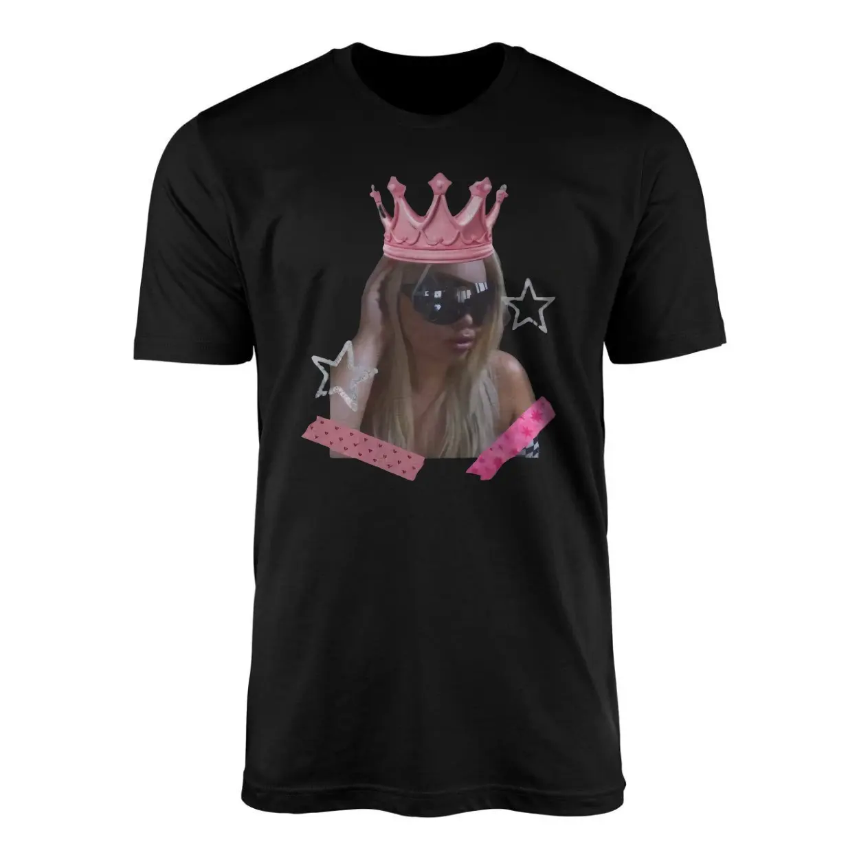 Pink Crown Diva Sunglasses T-Shirt 1 Pink Crown Diva Sunglasses T Shirt 1 1 1.jpg