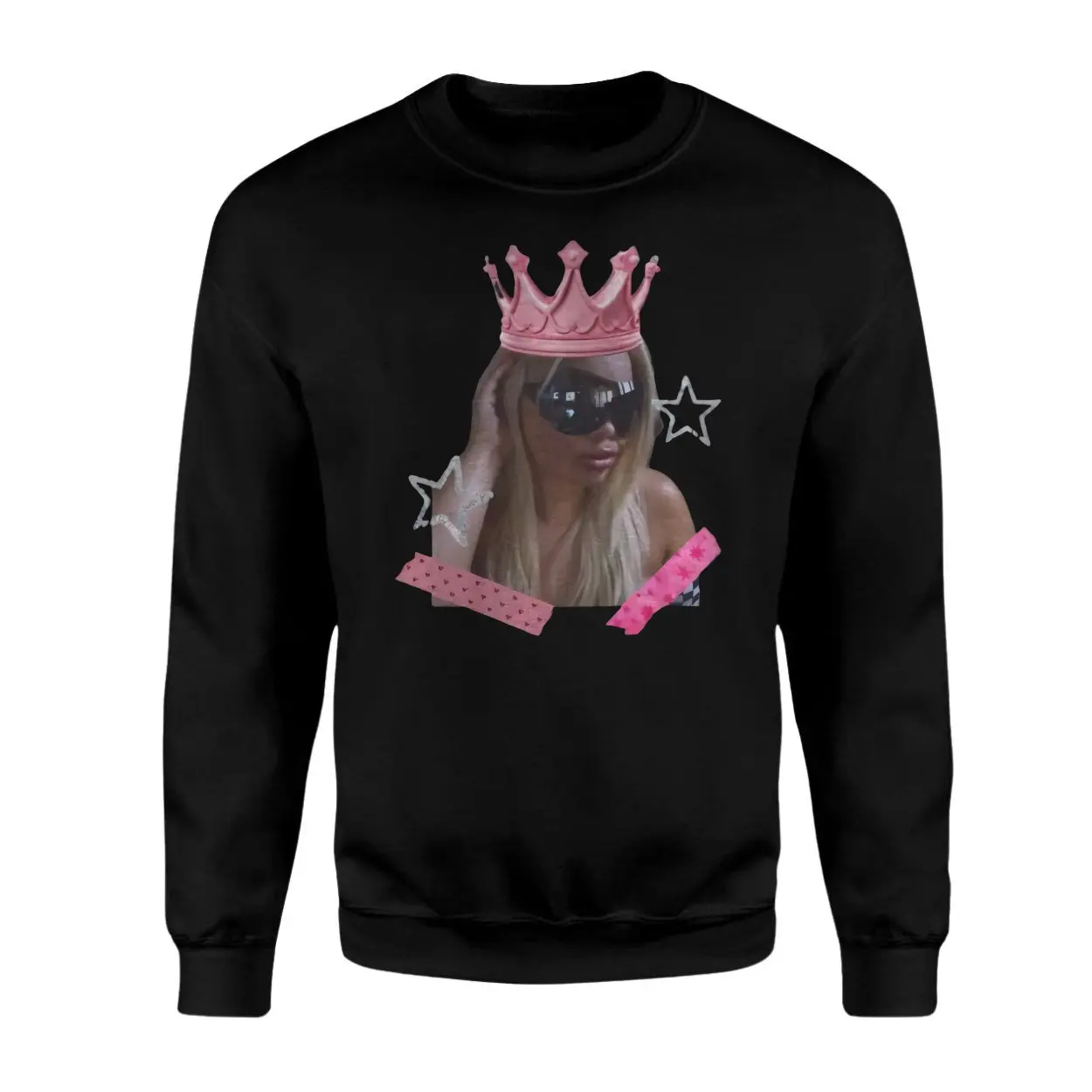 Pink Crown Diva Sunglasses T-Shirt 3 Pink Crown Diva Sunglasses T Shirt 3 1 1.jpg