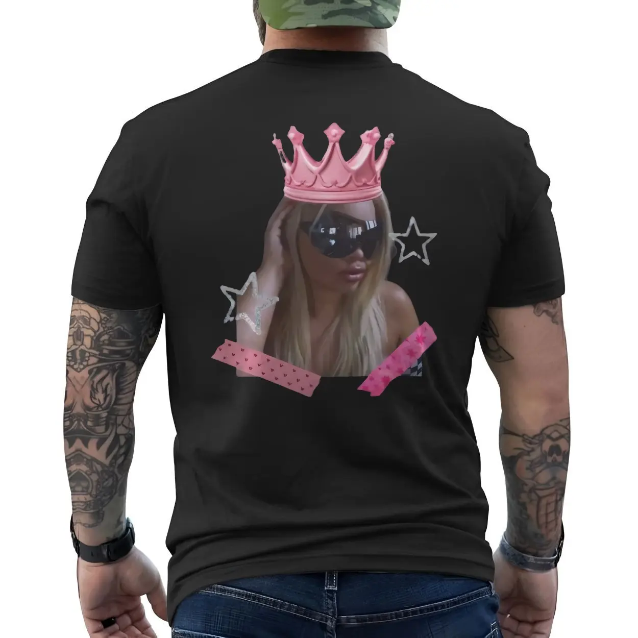 Pink Crown Diva Sunglasses T-Shirt 6 Pink Crown Diva Sunglasses T Shirt 6 1 1.jpg